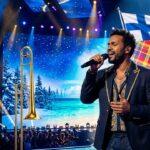 Pete Parkkonen : Favori Eurovision aux Racines Martiniquaises
