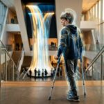 Petit Chevalier : Son Combat pour Guérir Après la Chute Tragique