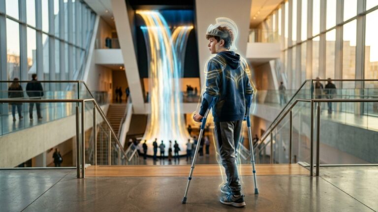Petit Chevalier : Son Combat pour Guérir Après la Chute Tragique
