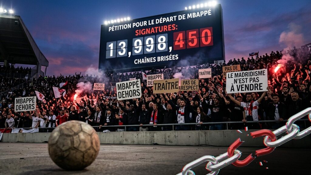 Pétition Mbappé Real Madrid : Des Millions De Signatures Réelles ?