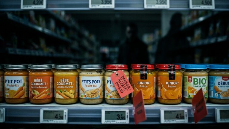 Petits Pots Bébé Contaminés : Suspect Arrêté en Autriche