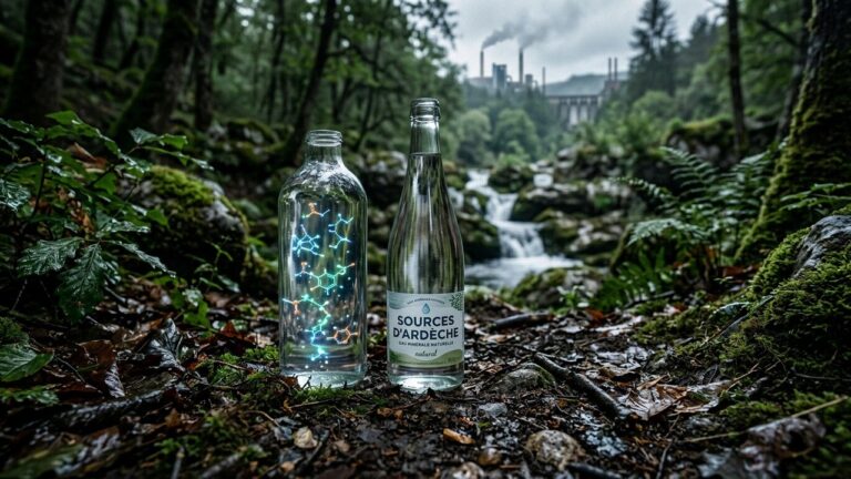 PFAS Dans L&rsquo;Eau Minérale : Alerte En Ardèche Et Loire