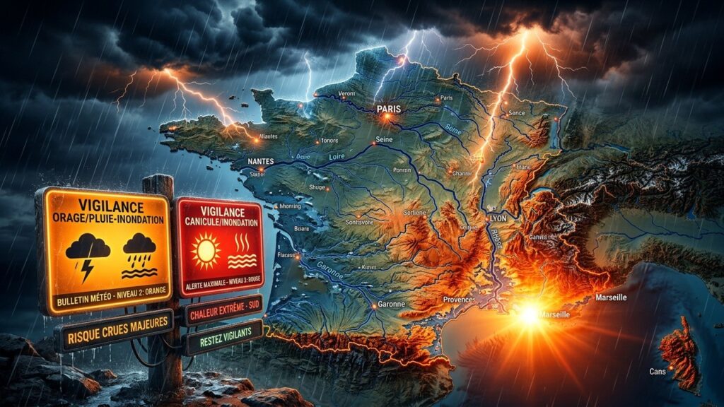 Phénomènes Météo Extrêmes : Le Bilan Record de 2025 en France