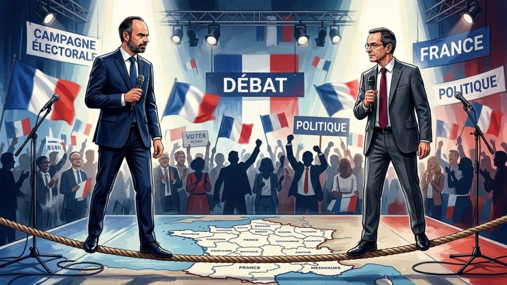 Philippe et Retailleau : Rivalité et Alliance dans la Course à 2027