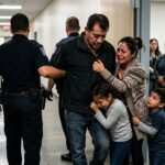 Photo de l&rsquo;Année 2026 : Les Séparations Familiales Dénoncées par l&rsquo;ICE aux États-Unis
