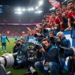 Photographes Blessés par Supporters Après le But d’Olise : Le Bayern et le Real Madrid
