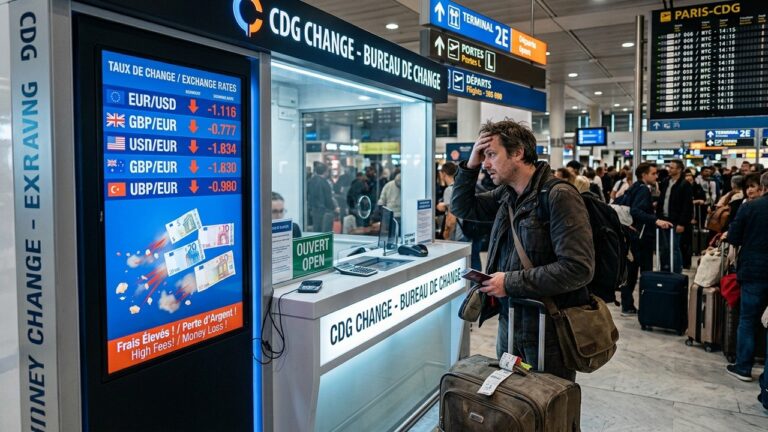 Pièges Bureaux de Change Roissy : Jusqu&rsquo;à 35% de Frais Cachés