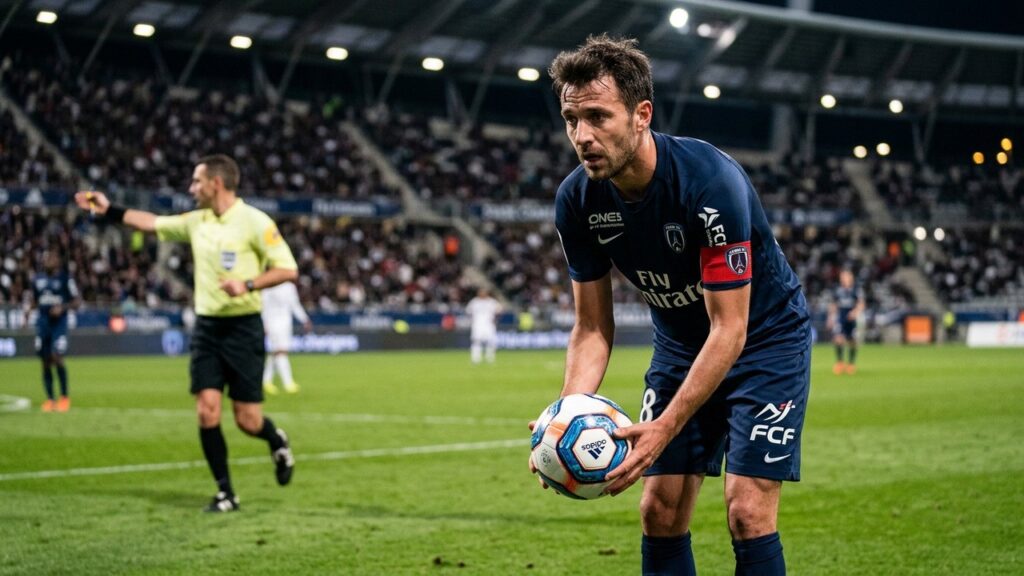 Pierre Lees-Melou : Paris FC Demande Annulation Carton Rouge