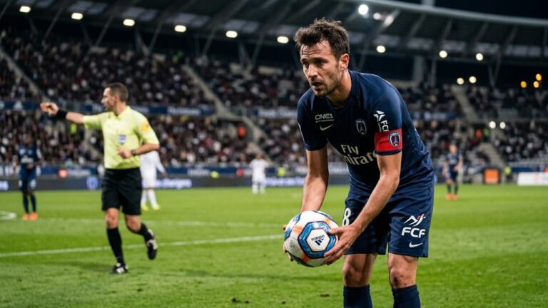 Pierre Lees-Melou : Paris FC Demande Annulation Carton Rouge