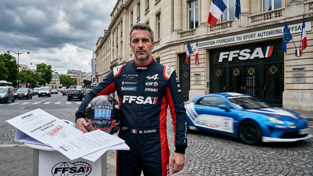 Pierre Ragues Nouveau Président FFSA : ScandGenerating the French blog articleale et Renouveau