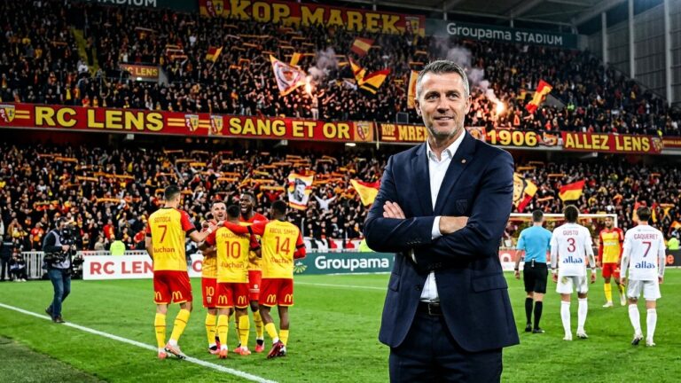 Pierre Sage Triomphe Avec Lens Face à l&rsquo;OL