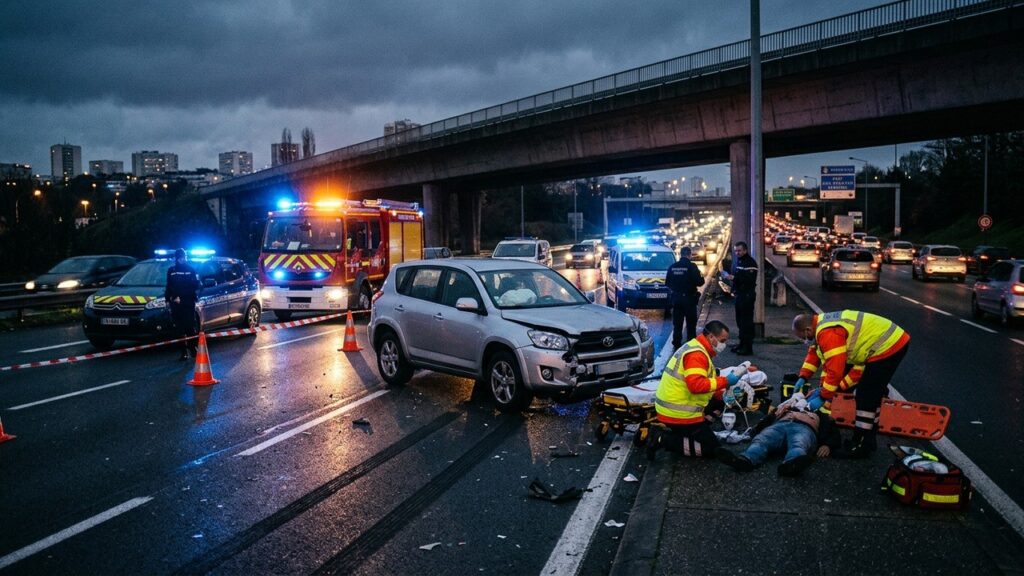 Piéton Grièvement Blessé sur Rocade Melun : Appel à Témoins Urgent