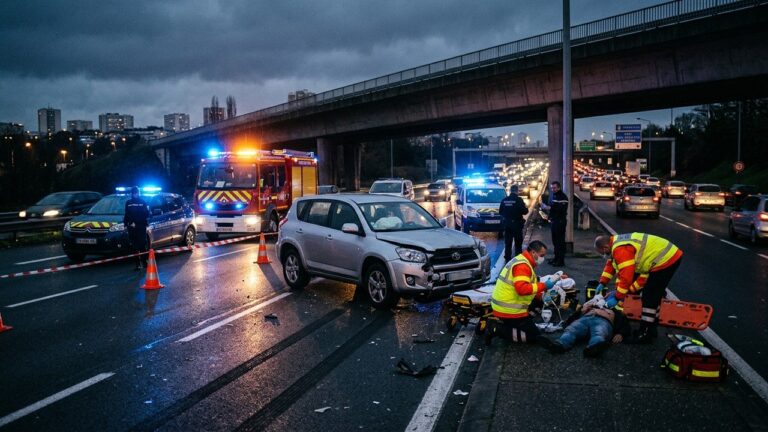 Piéton Grièvement Blessé sur Rocade Melun : Appel à Témoins Urgent