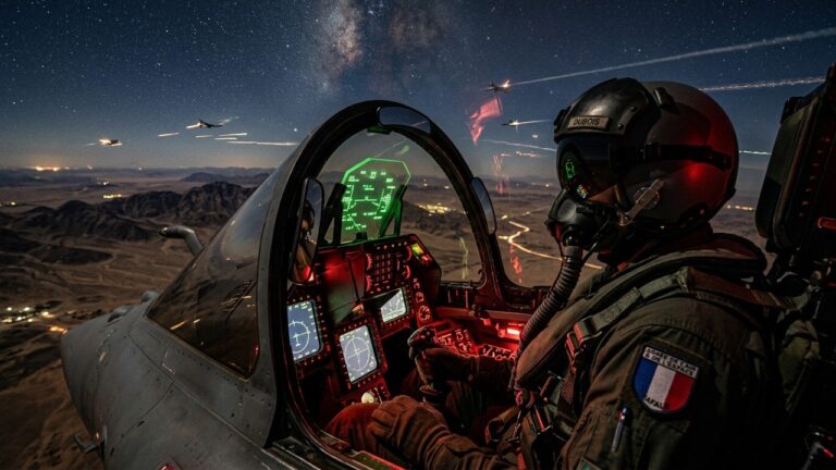 Pilote de Rafale : Témoignage Inédit sur la Lutte Antidrones au Moyen-Orient