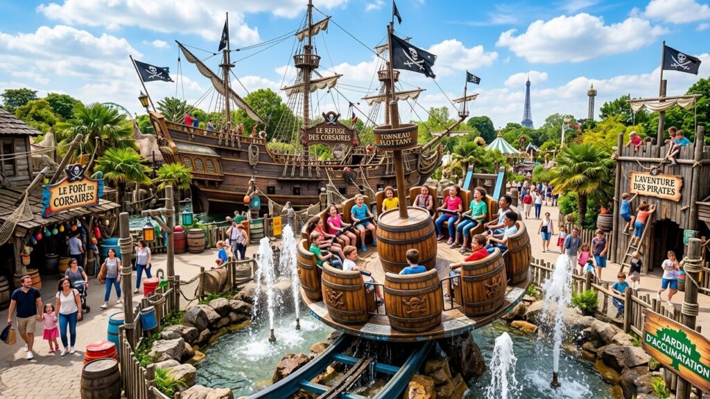 Pirates au Jardin d’Acclimatation : Aventure et Sensations à Paris