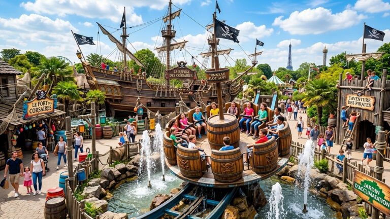Pirates au Jardin d’Acclimatation : Aventure et Sensations à Paris