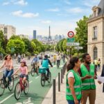 Pistes Cyclables en Île-de-France : Associations Cyclistes Pressurisent Nouveaux Maires