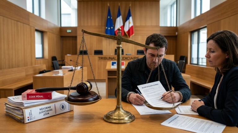Plaider Coupable Criminel : Réforme Revue à la Baisse par le Gouvernement