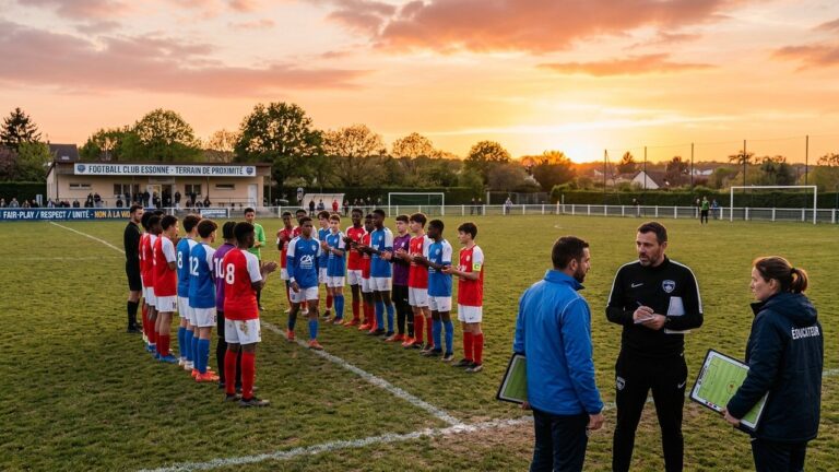 Plan Anti-Rixes : Le Football en Essonne Se Mobilise Contre les Violences