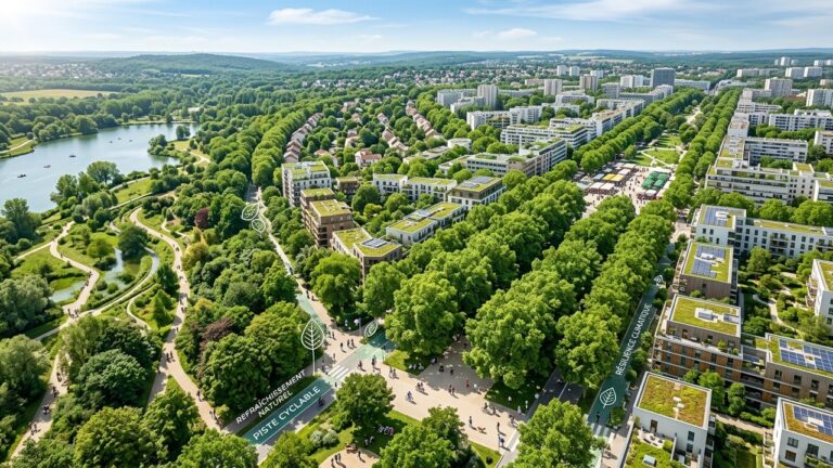 Plan Canopée : Saint-Quentin-en-Yvelines Face à l&rsquo;Urgence Climatique
