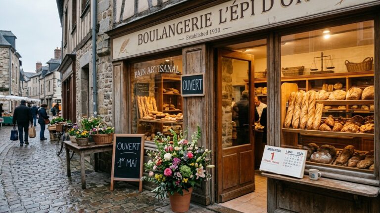 Plan Du 1Er Mai 2026 : Comment Le Gouvernement Veut Ouvrir Boulangeries Et Fleuristes