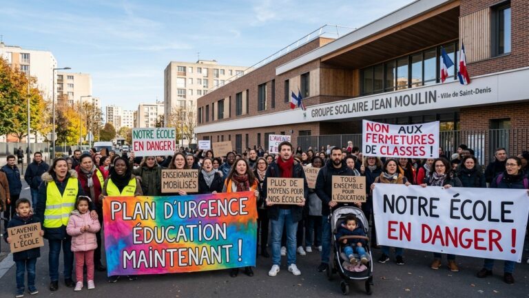 Plan d&rsquo;Urgence Éducation Seine-Saint-Denis : Nouvelle Mobilisation