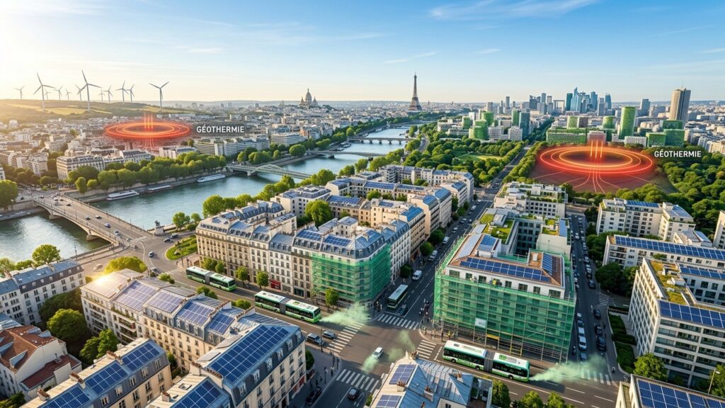 Plan Énergie Île-de-France : Un Pas Décisif Vers la Fin des Fossiles
