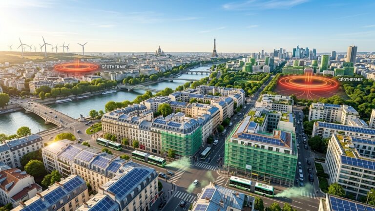 Plan Énergie Île-de-France : Un Pas Décisif Vers la Fin des Fossiles
