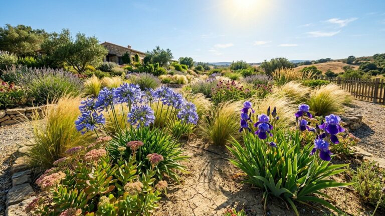 Plantes Résistantes Changement Climatique : Jardin Durable