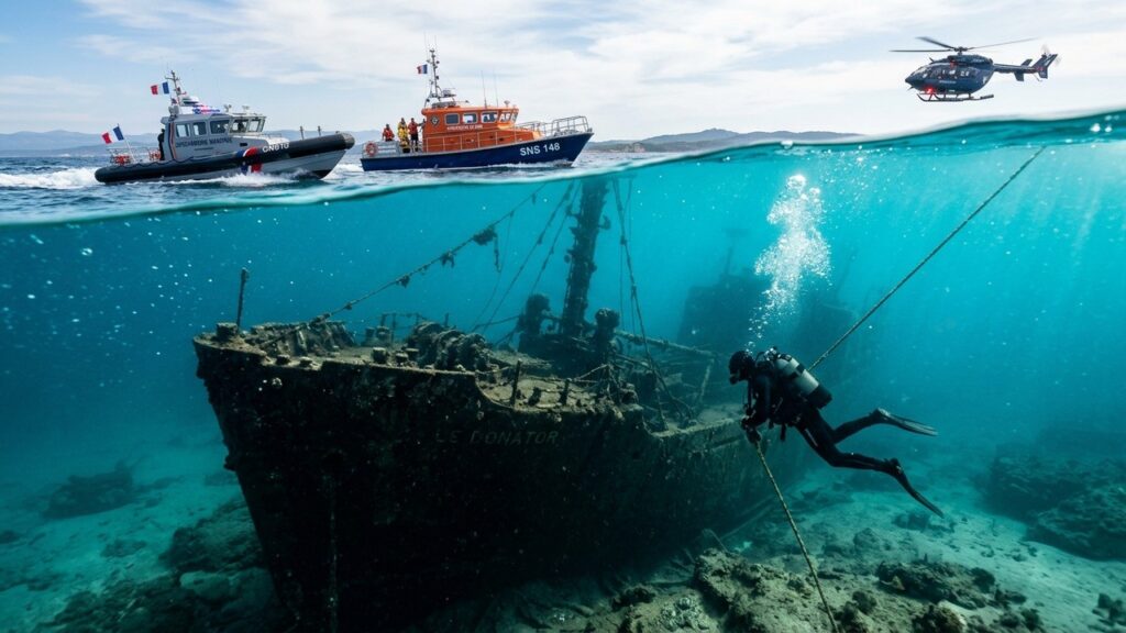 Plongeur Disparu au Large de Porquerolles : Les Recherches Reprennent