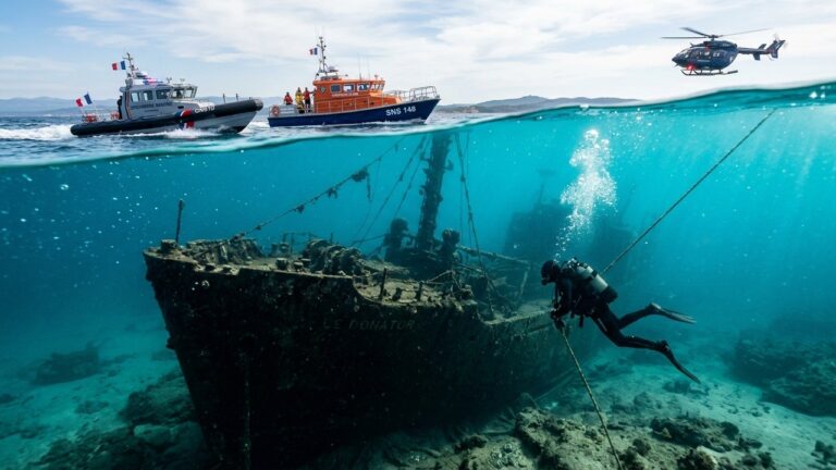 Plongeur Disparu au Large de Porquerolles : Les Recherches Reprennent
