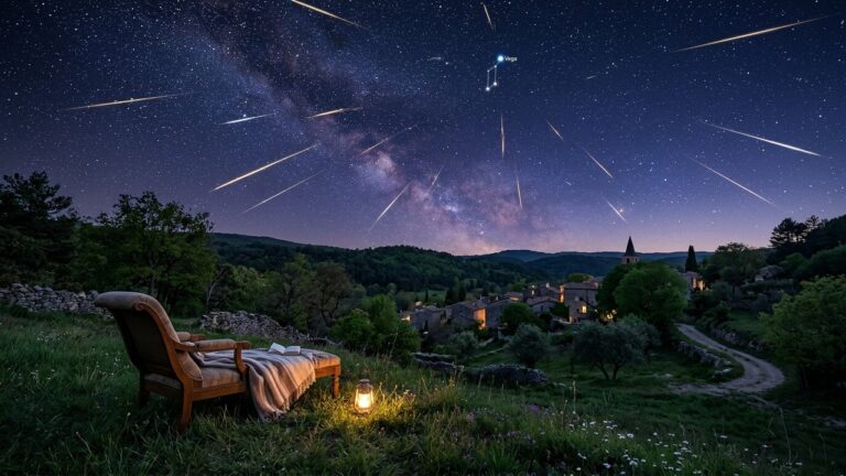 Pluie D&rsquo;Étoiles Filantes Lyrides : Quand Et Comment L’Observer