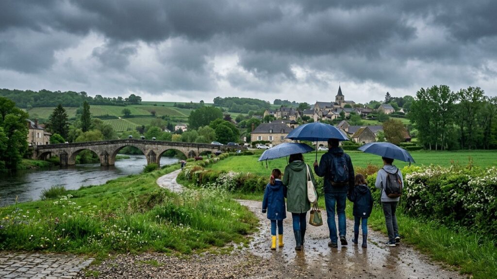 Pluie sur les Ponts de Mai 2026 : Tendances Météo Inattendues