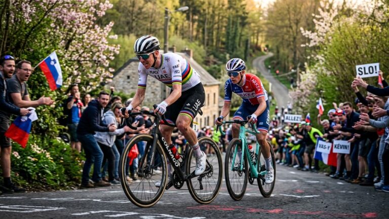 Pogacar Domine Liège-Bastogne-Liège Mais Seixas Impressionne