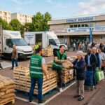 Poissy : 20 Tonnes de Pommes de Terre Offertes pour Combattre le Mal Manger