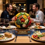 Poissy : Chefs Réinventent le Clasico PSG-OM dans l&rsquo;Assiette