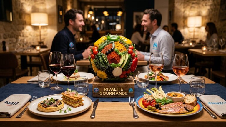 Poissy : Chefs Réinventent le Clasico PSG-OM dans l&rsquo;Assiette