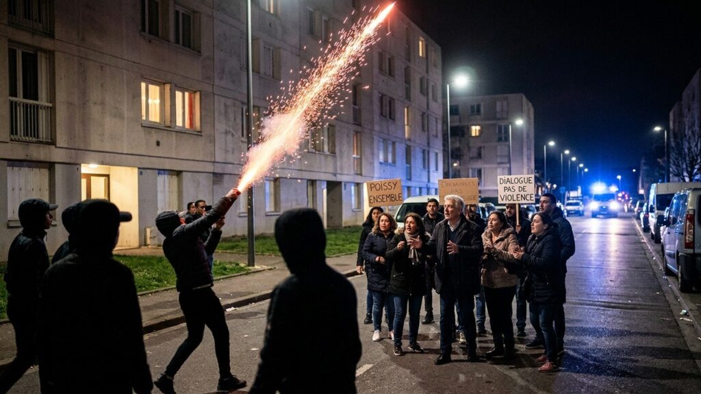 Poissy : Quatre Mineurs Mis en Examen après Tirs de Mortiers