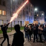 Poissy : Quatre Mineurs Mis en Examen après Tirs de Mortiers
