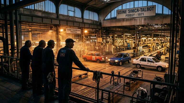 Poissy : Souvenirs Vivants des Voitures Légendaires de l&rsquo;Usine