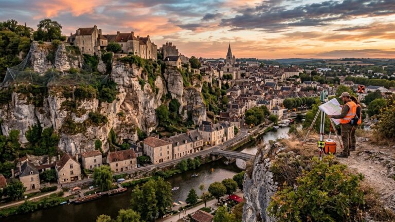 Poitiers : Qui Doit Payer l&rsquo;Entretien des Falaises ?