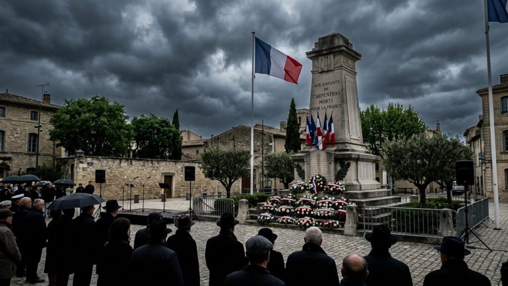 Polémique à Carpentras : RN et Édouard Philippe s&rsquo;Affrontent sur le 8 Mai