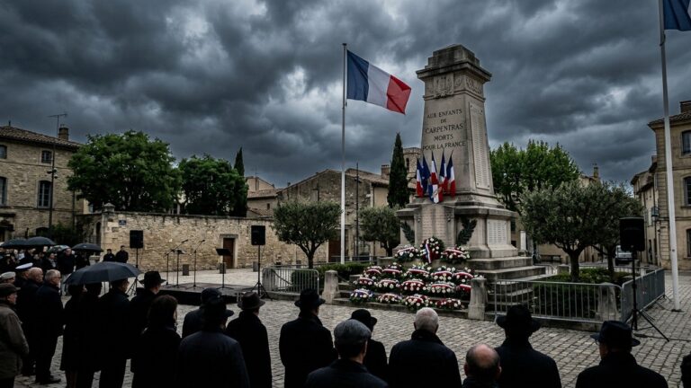 Polémique à Carpentras : RN et Édouard Philippe s&rsquo;Affrontent sur le 8 Mai