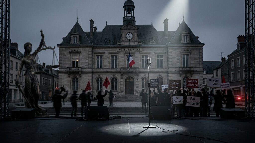 Polémique à Hénin-Beaumont : Mairies RN et Concerts de Jean-Luc Lahaye