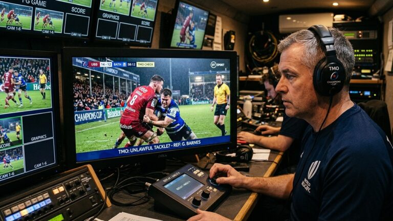 Polemique Arbitrage Vidéo UBB Bath : France Télévisions Répond