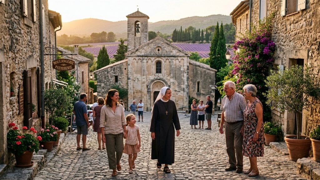 Polémique dans le Var : Une Religieuse Non Reconnue au Cœur d’un Village
