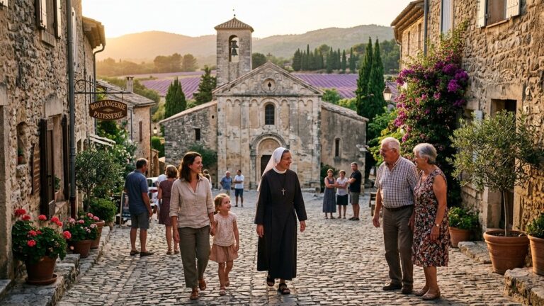Polémique dans le Var : Une Religieuse Non Reconnue au Cœur d’un Village