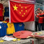 Polémique Drapeau Chinois aux Mondiaux de Tennis de Table