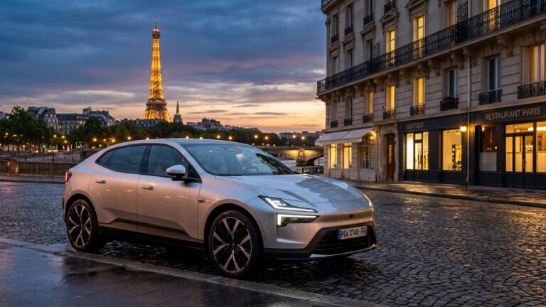 Polestar Débarque en France : Ambitions Électriques et Différences Marquées