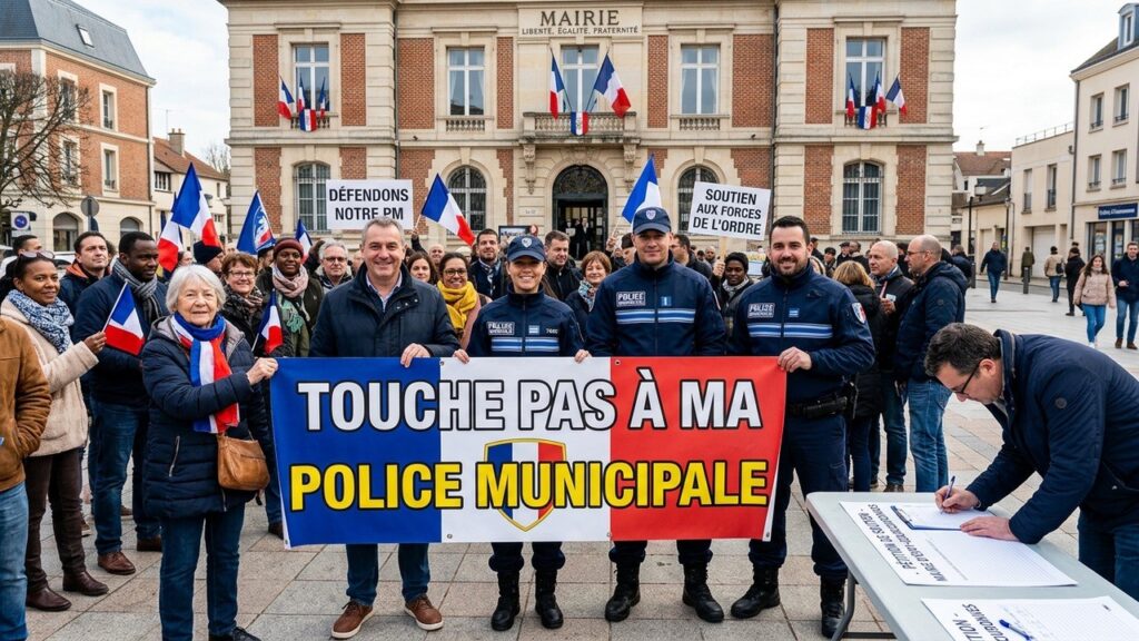 Police Municipale Menacée : Une Mairie Lance une Pétition pour Défendre Ses Agents